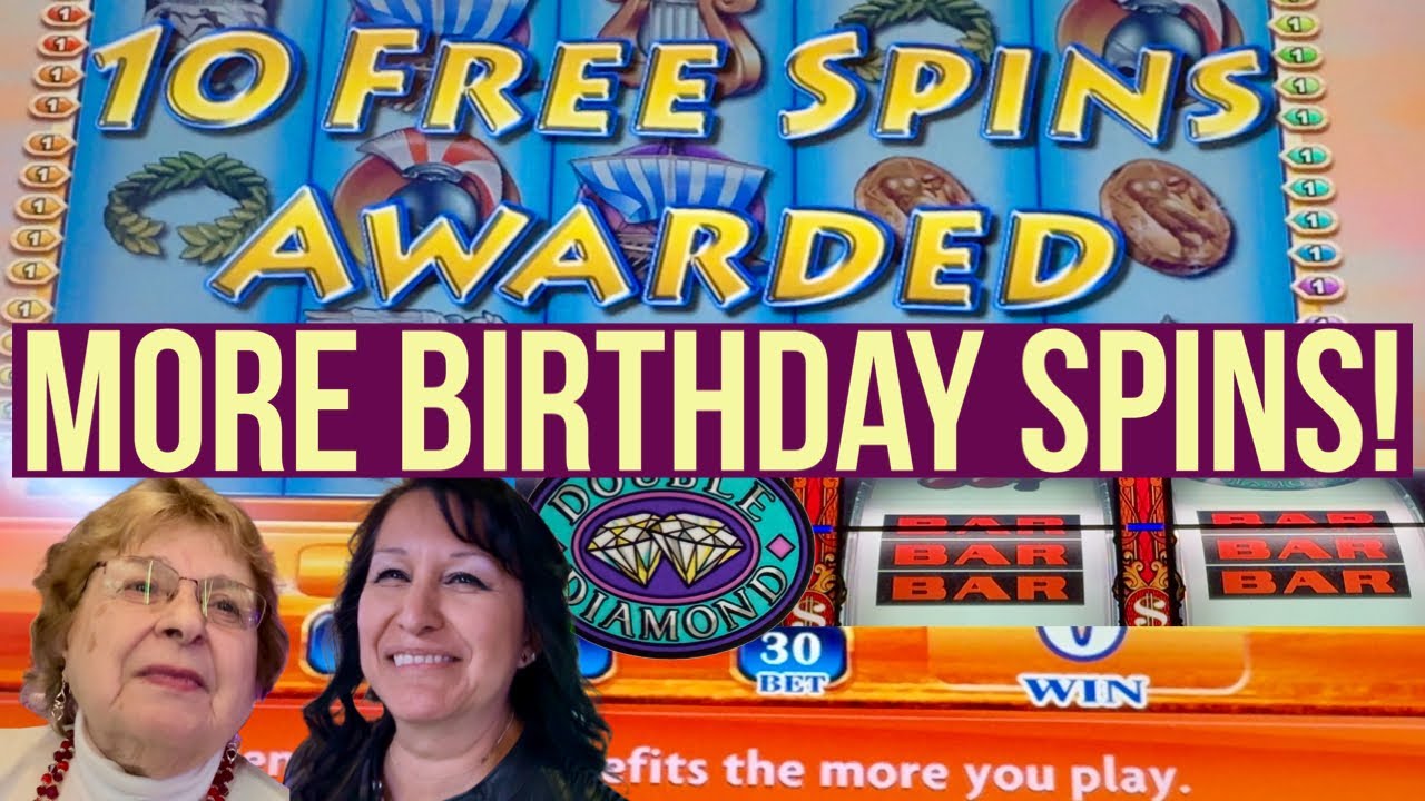 Moms Bday Live Slot Play Takes Us To Wheel Of Fortune Top Dollar & ZEUS To Celebrate Her Birthplace!