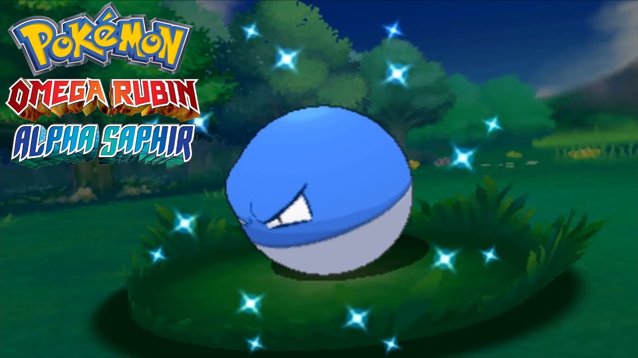 Shiny Chaining Tutorial ORAS - Shiny Pokemon fangen in Pokemon Omega Rubin/Alpha Saphir