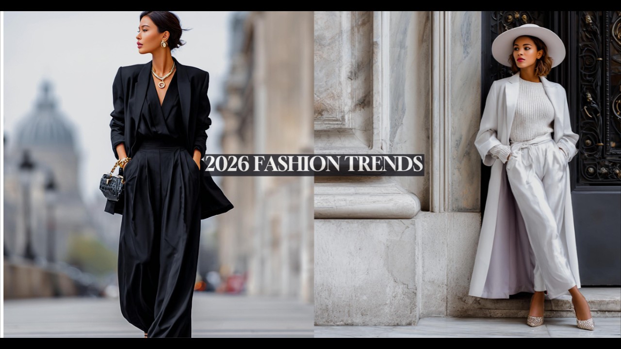 Biggest Fashion Trends 2026 (Runway to Real Life)
