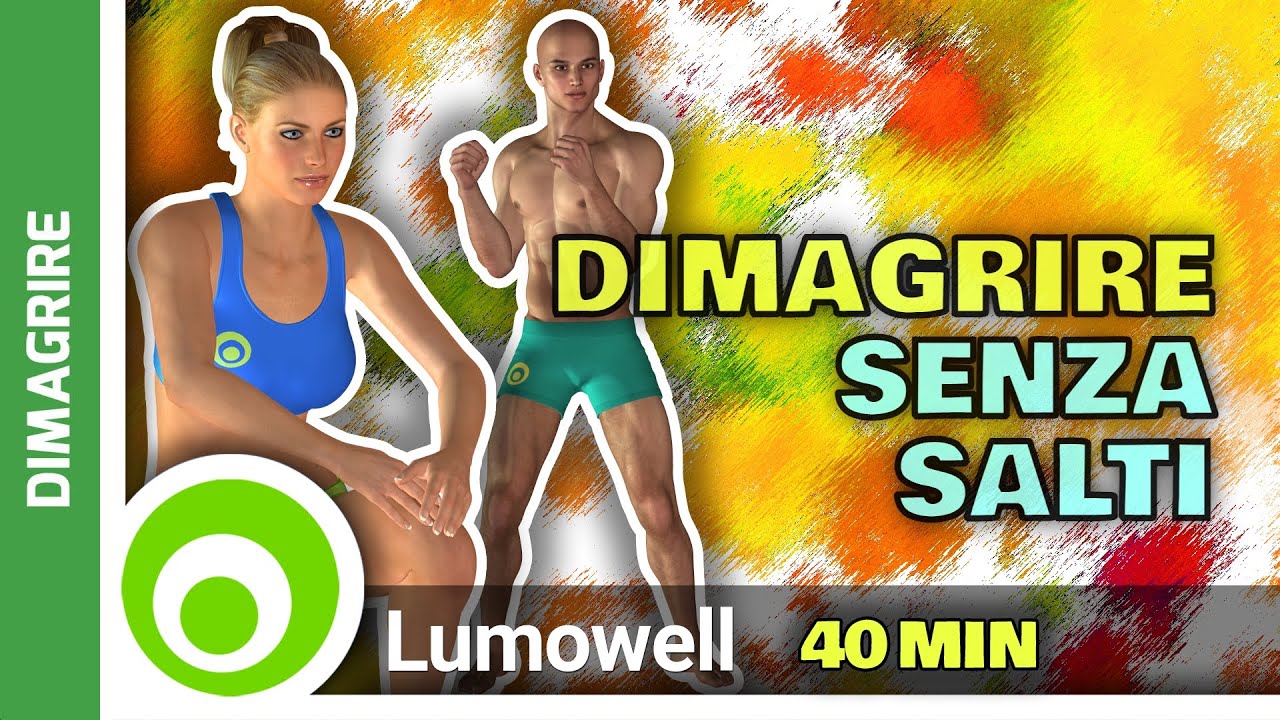 Esercizi Per Dimagrire Senza Salti