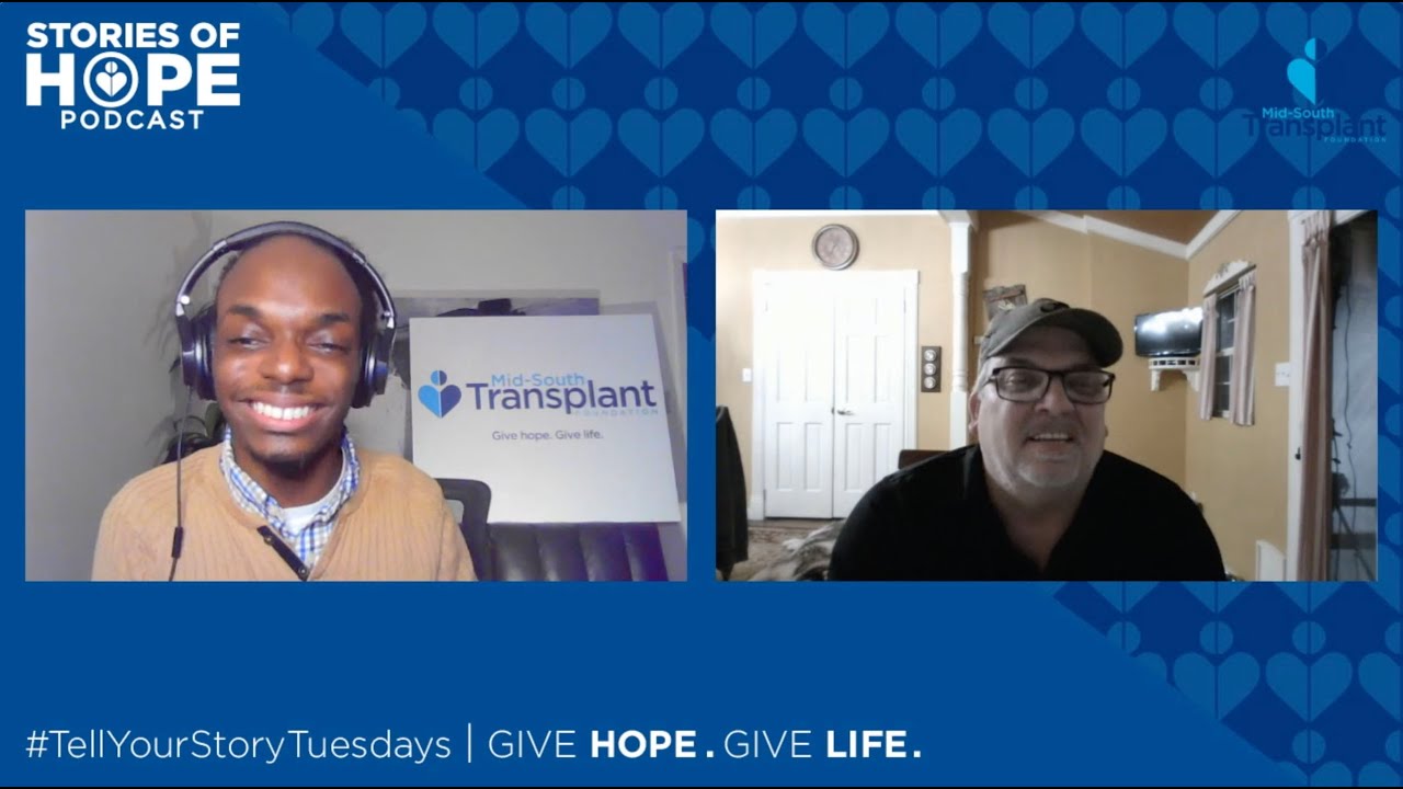 Stories of Hope | Ep. 07: Richard Edmondson (Heart Recipient)