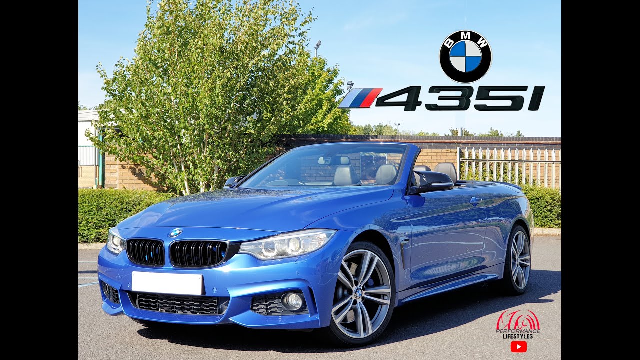 BMW 435i M Sport Convertible (F33) N55  -  Cheaper alternative to the M4?!