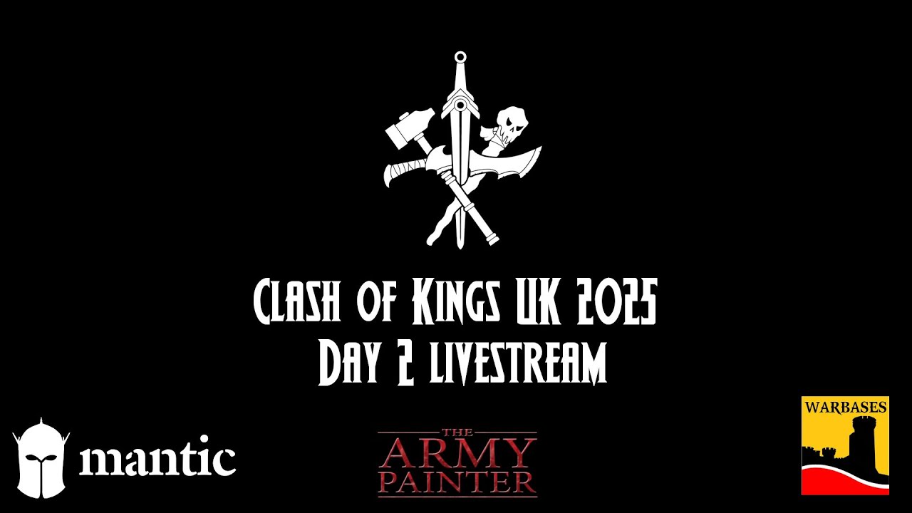 Clash of Kings 2025 - day 2 stream