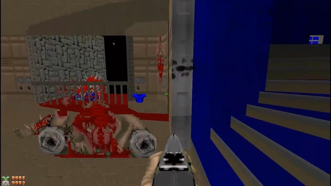 DOOM MOD ALIEN VENDETTA THE COMPET N EDITION COMPETITION MAP 14 By MANY 24 12 2002 release