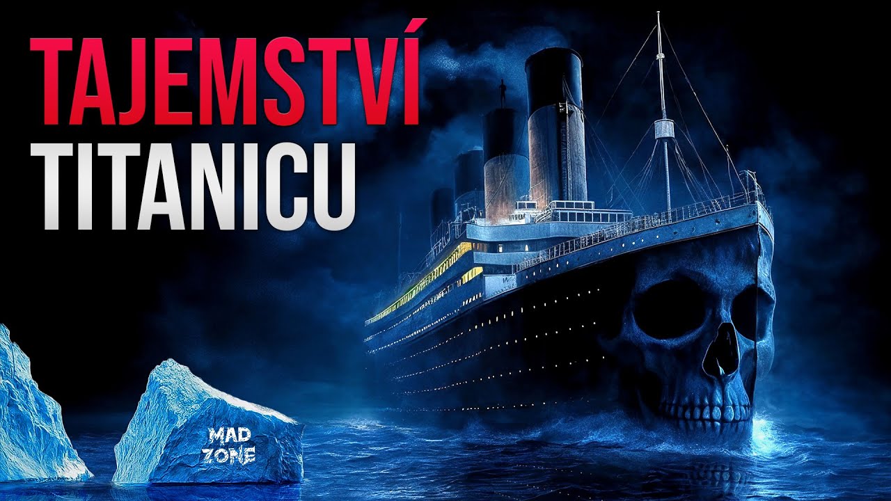 6 ŠOKUJÍCÍCH ZÁHAD TITANICU, O KTERÝCH SE NEMLUVÍ