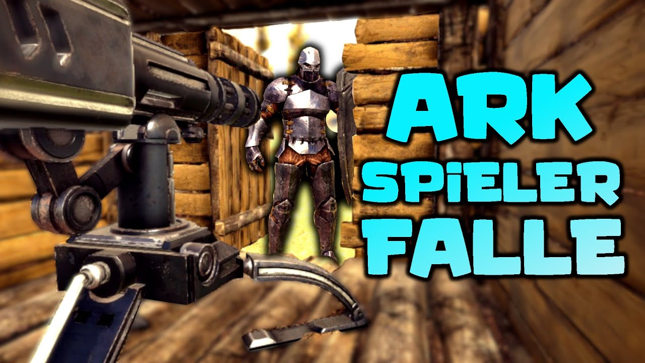 200 IQ Falle in ARK hat funktioniert !!!