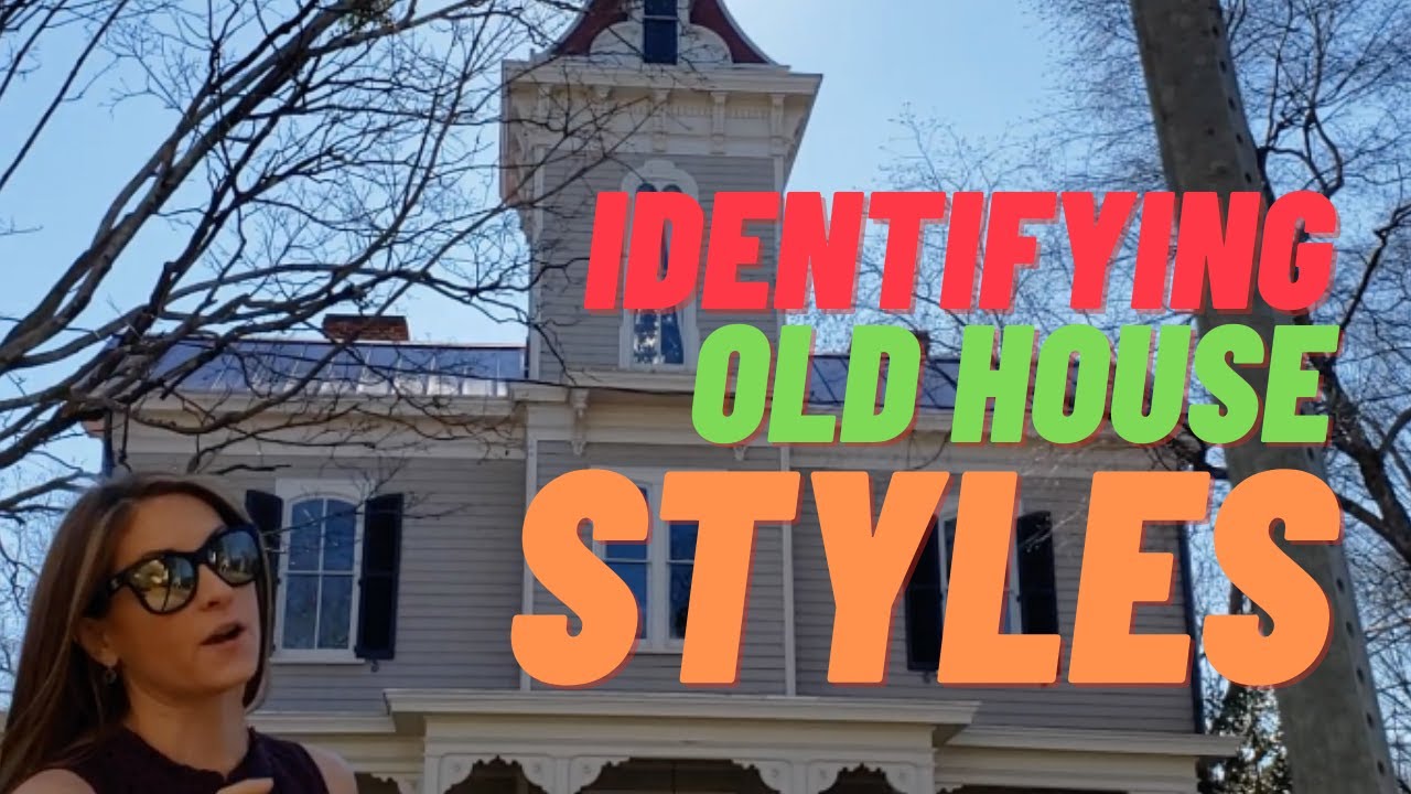 What STYLE is This Old House? #QueenAnne #Italianate #Foursquare #Craftsman #SecondEmpire