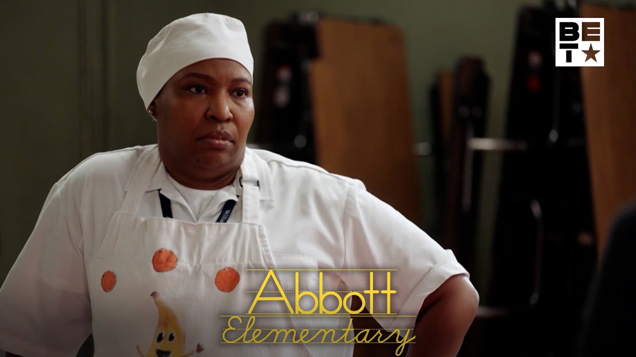 Janine's Momma Is In Town! | Abbott Elementary S2 #BETAbbottElementary