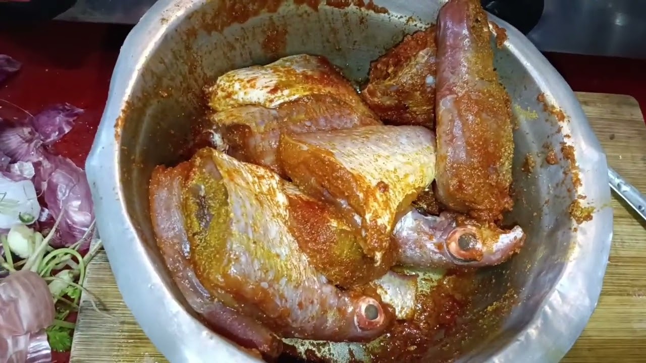 Chepalapulusu or fish 🐠 pulusu