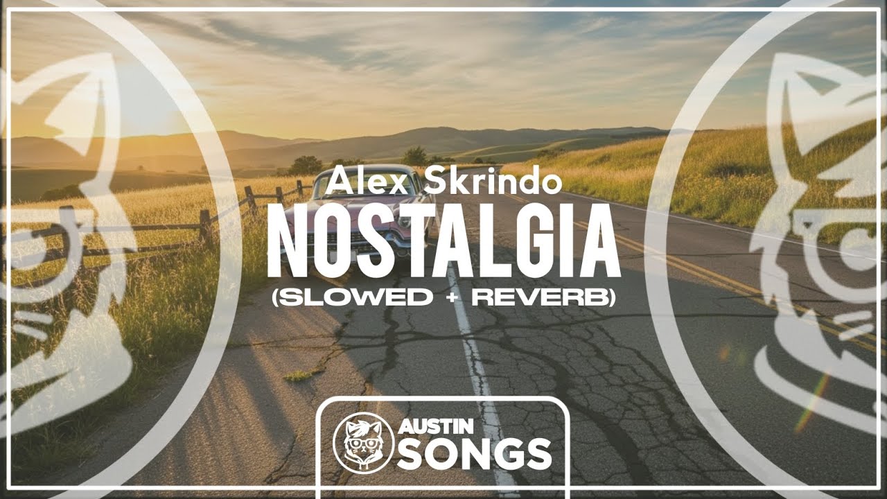 Alex Skrindo - Nostalgia (Slowed + Reverb)