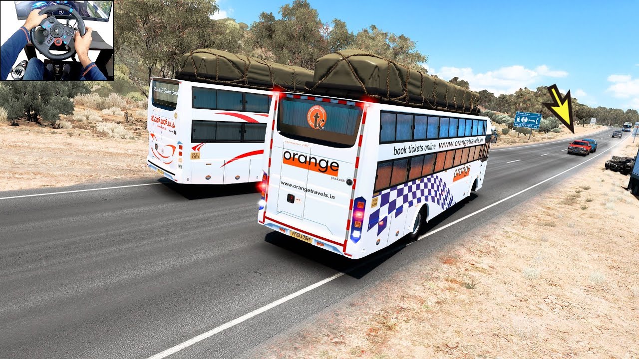 Bus Racing & Chasing - High Speed 