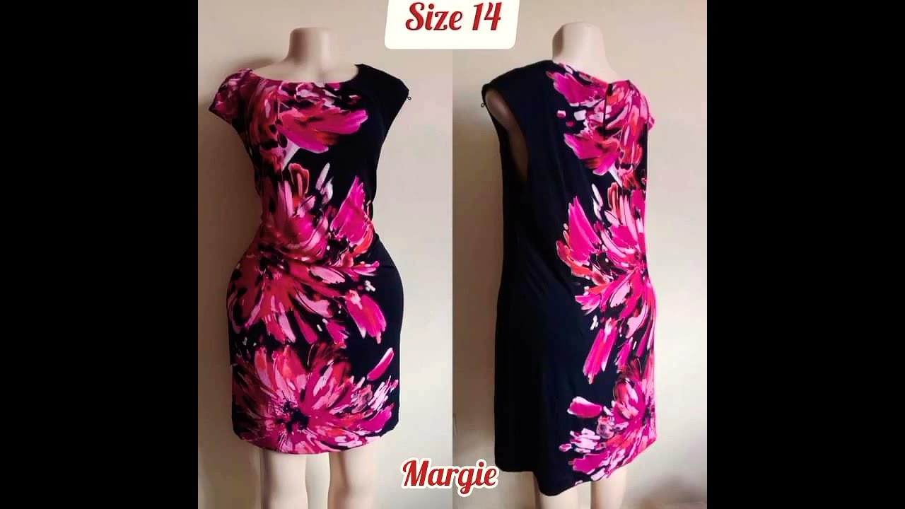 POLYSILK DRESSES Sample photos