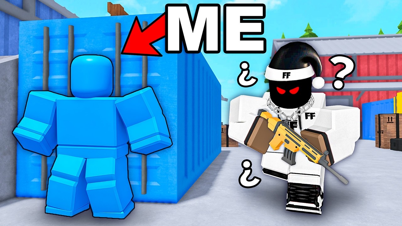 I Used EVERY Glitch To Cheat In Rivals Hide And Seek!