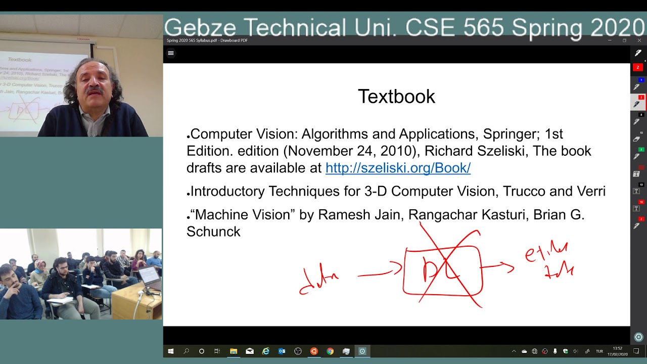CSE 565 Spring 2020 Feb 17