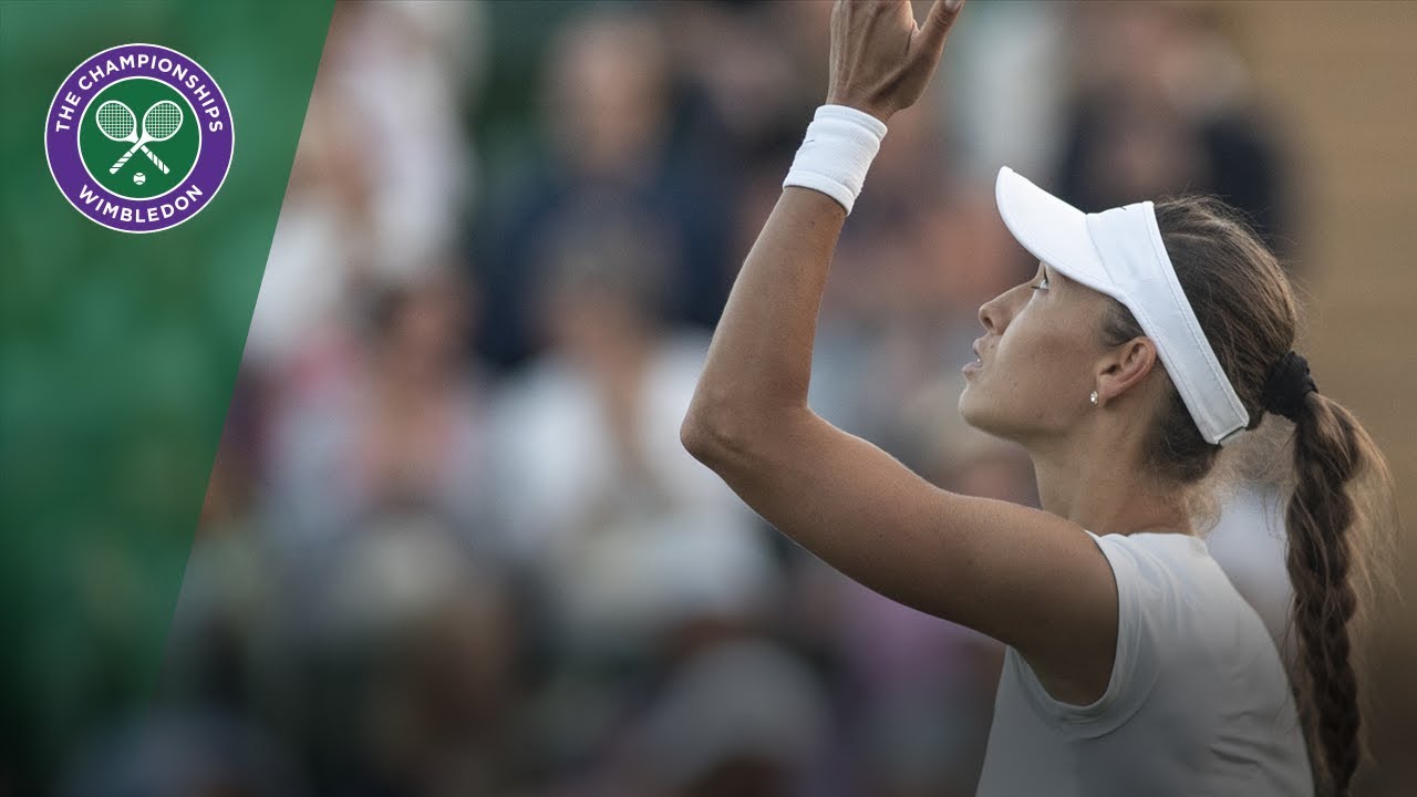 Maria Sharapova vs Vitalia Diatchenko Highlights | Wimbledon 2018