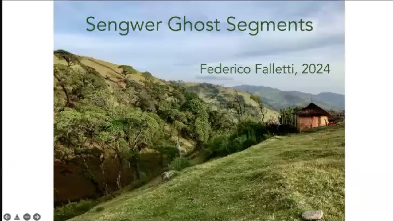 RVN Webinar Series - Ghost segments in Sengwer nouns