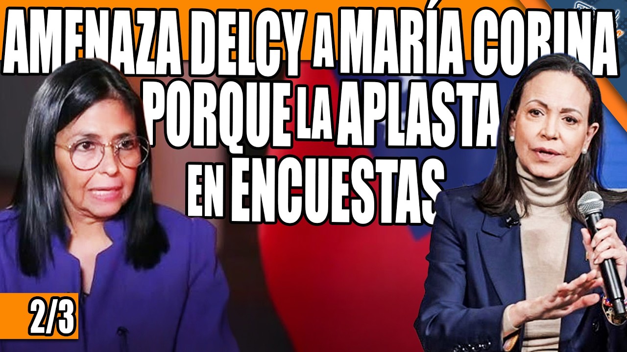CONGRESO DE EE.UU. PIDE A TRUMP GARANTÍAS PARA MARÍA CORINA | FEBRERO 13 | SEGMENTO 2/3
