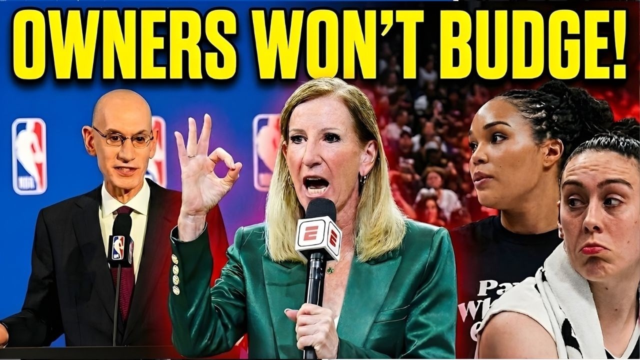SHOCKING: WNBA Owners WON'T Budge on Revenue — Players FURIOUS as Clark's Season in Jeopardy!