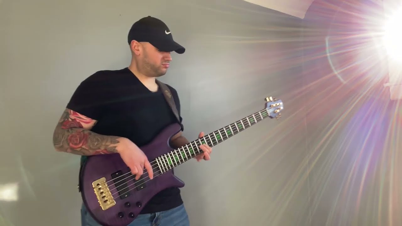 Phil Wickham- House of the Lord (Bass Cover)