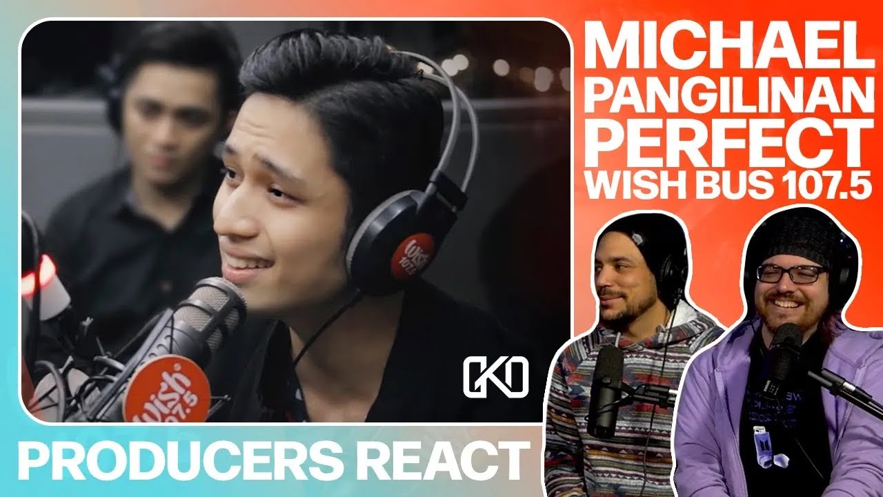 PRODUCERS REACT [ARCHIVE] - Michael Pangilinan Perfect Wish 107.5 Bus Reaction