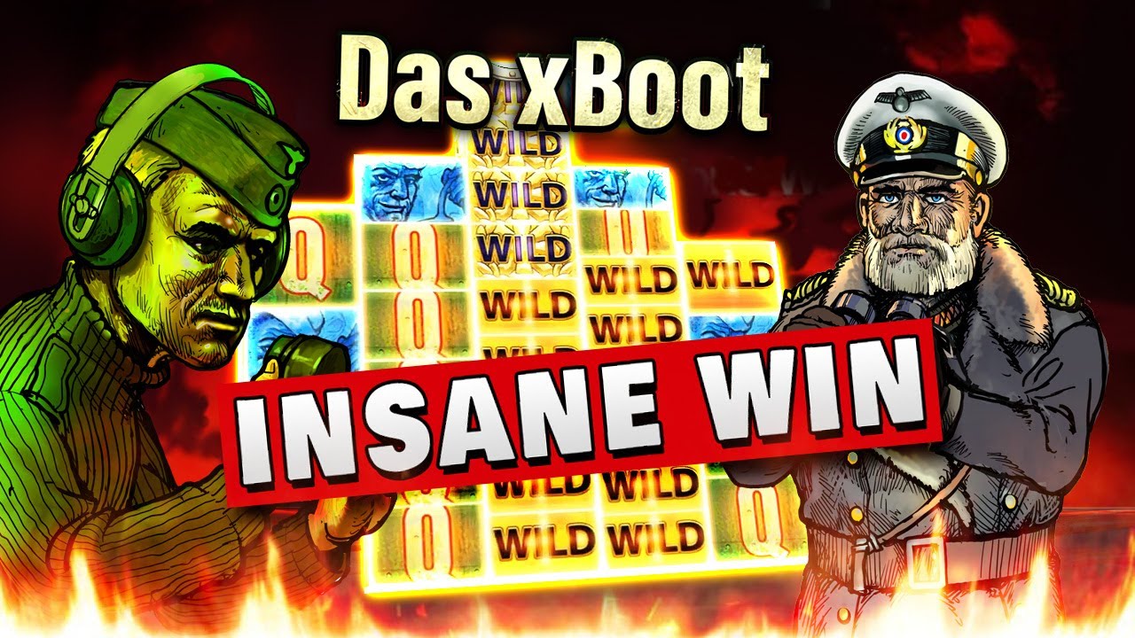 BIG WIN DAS XBOOT SLOT!! 😱