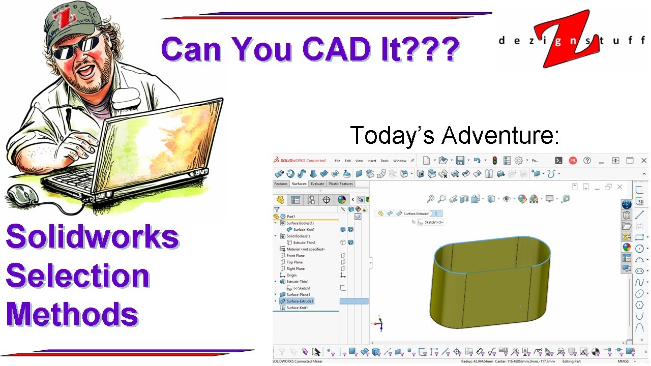 Solidworks Selection Methods