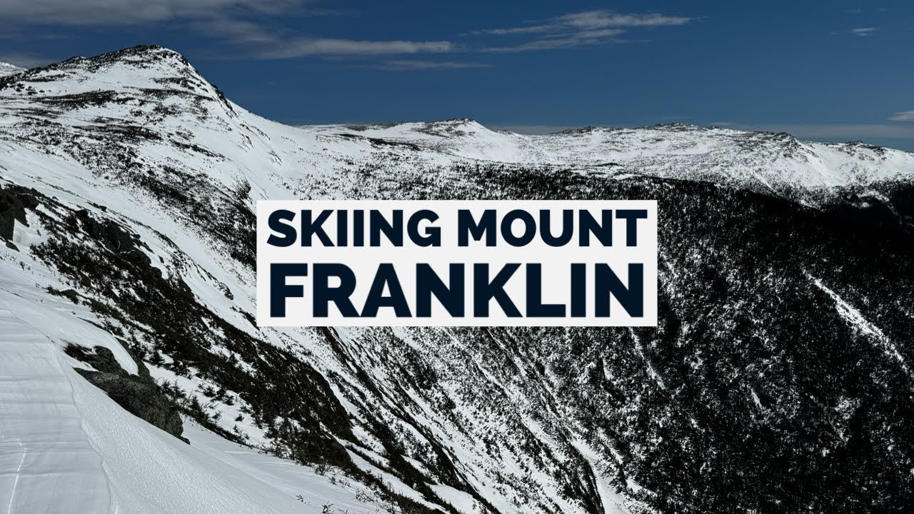 Mount Franklin Cirque - Skiing New Hampshire's Forgotten Ravine