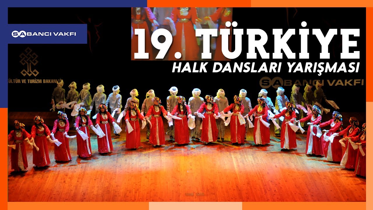 19. Türkiye Halk Dansları Yarışması