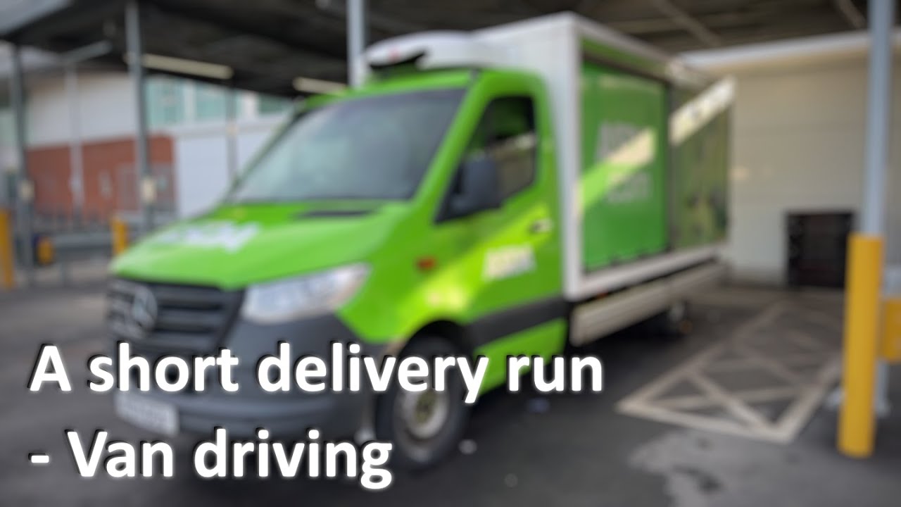 Короткая смена — ASDA Delivery Driving
