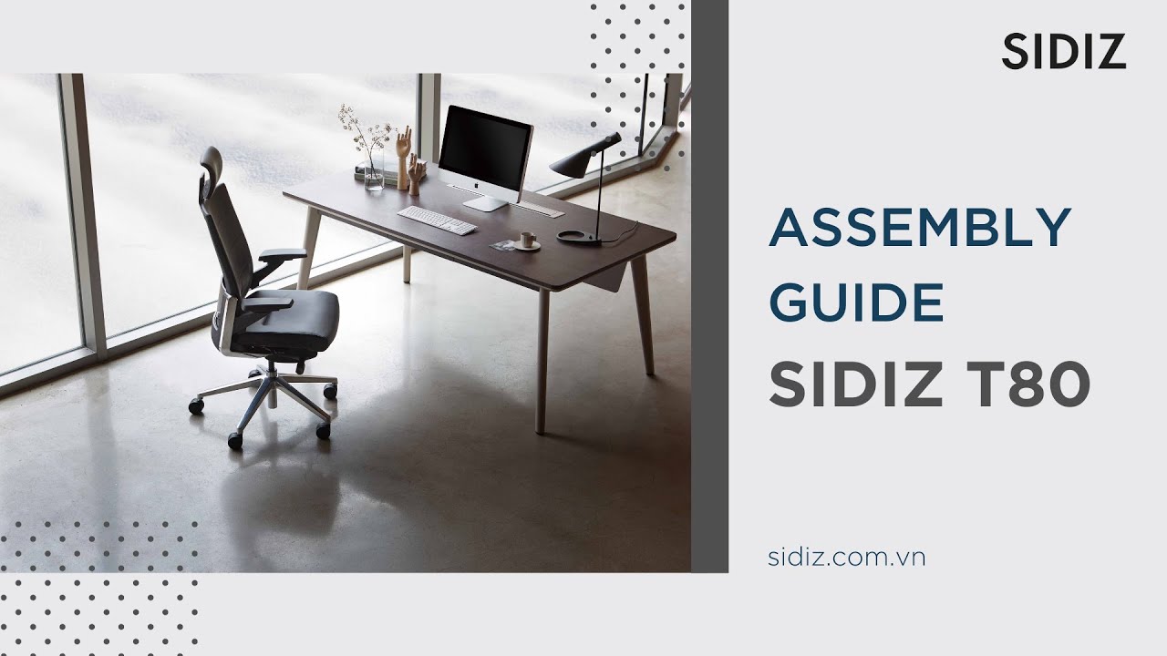 SIDIZ T80 | HƯỚNG DẪN LẮP R&Aacute;P
