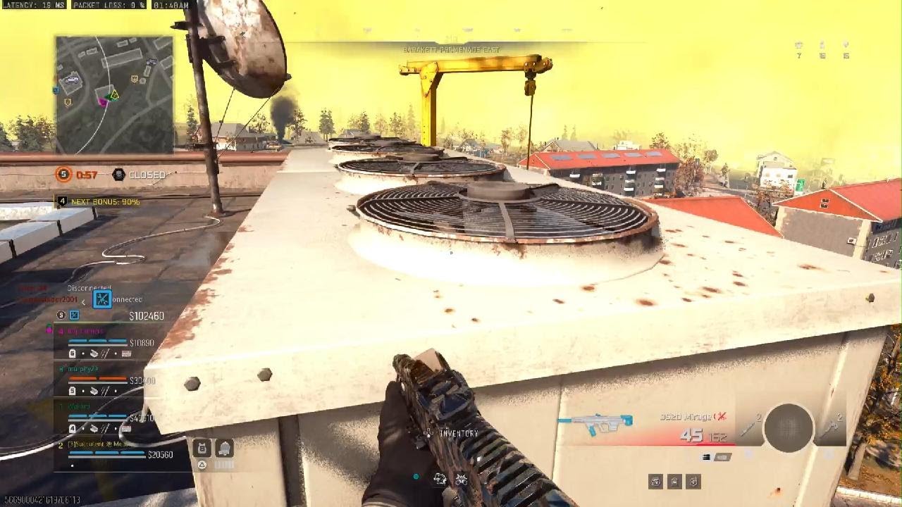 Paul Misses His Revolver / Airstrike Edition