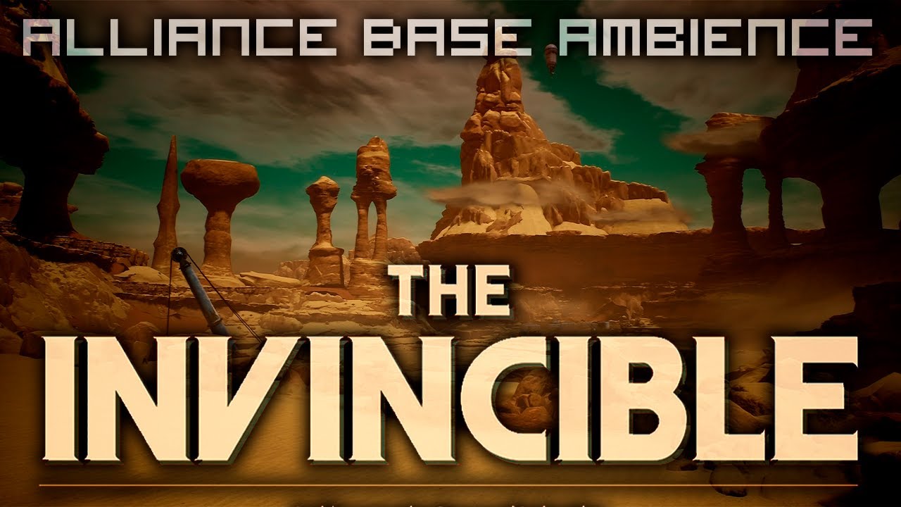 The Invincible - Alliance Base Ambience (Music, Unknown Planet, Sci-Fi) for Relax, Work and Study
