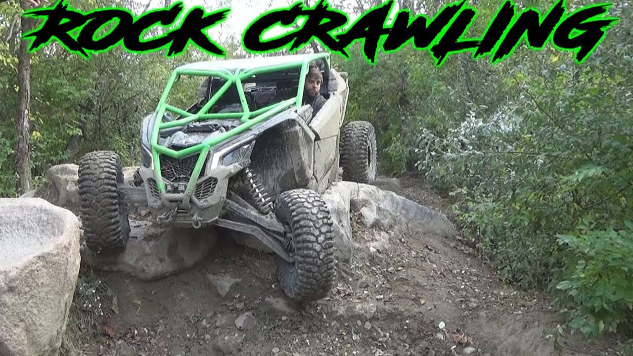Yxz, Rzr’s, X3’s Rock Crawling (bashing) at Badlands Meetup Ride!