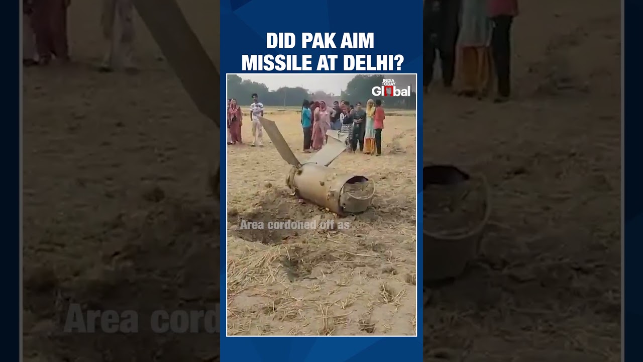 Operation Sindoor | Pakistan Missile Allegedly Aimed at Delhi Intercepted in Haryana&rsquo;s Sirsa