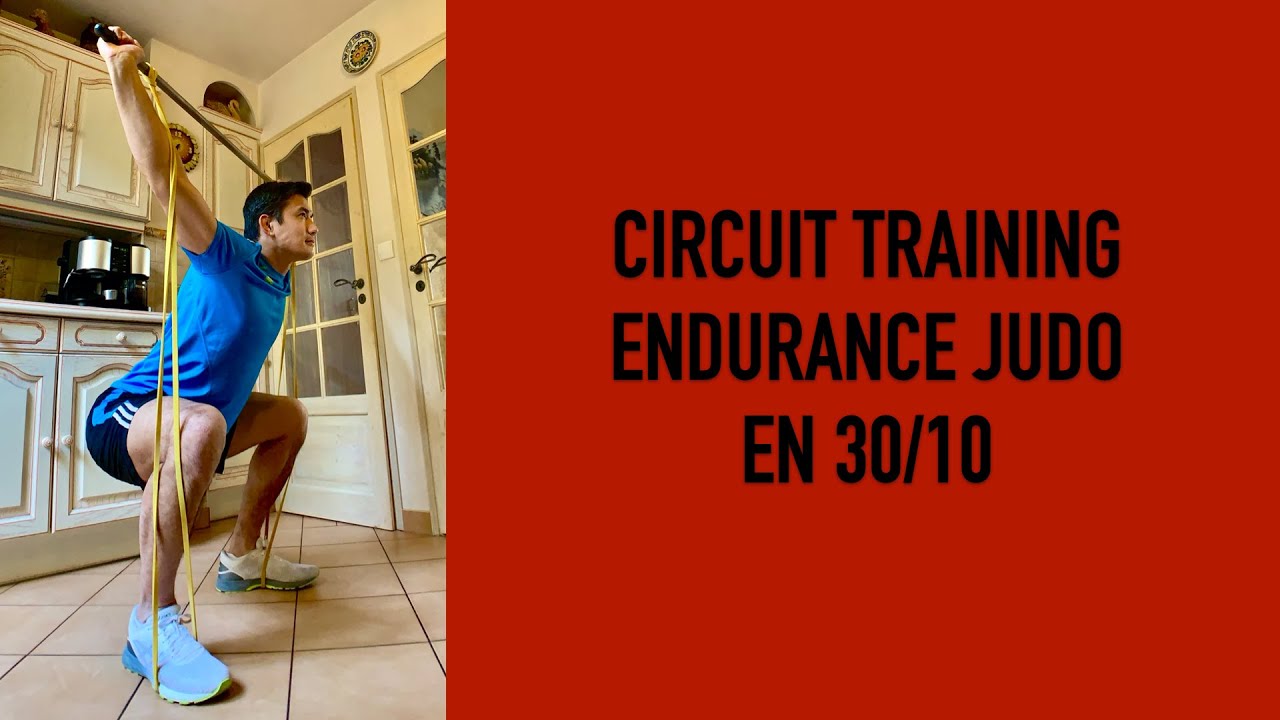 10 EXERCICES POUR AMÉLIORER SON ENDURANCE AU JUDO