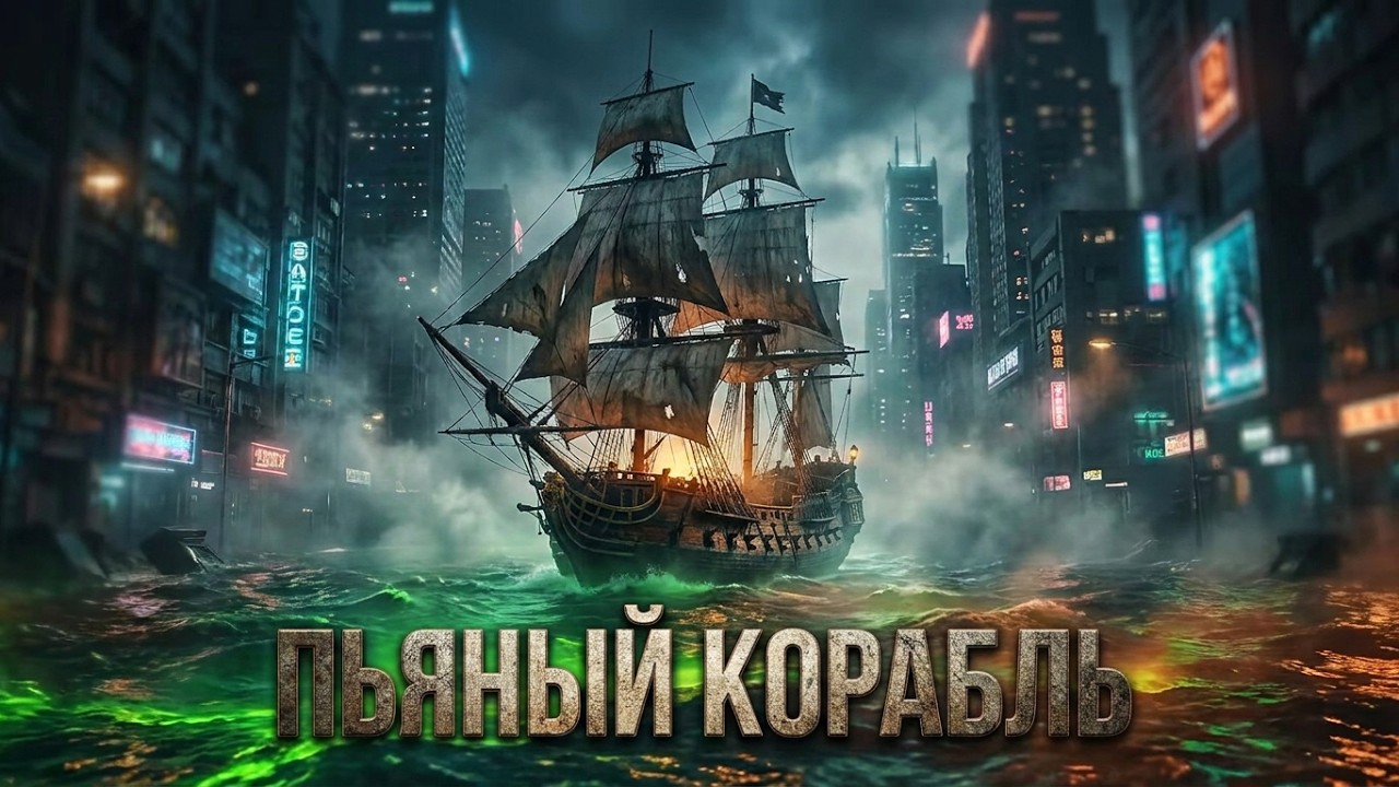 Пьяный корабль — рок-клип | Le Bateau Ivre—  По мотивам Артюра Рембо. OFFICIAL VIDEO