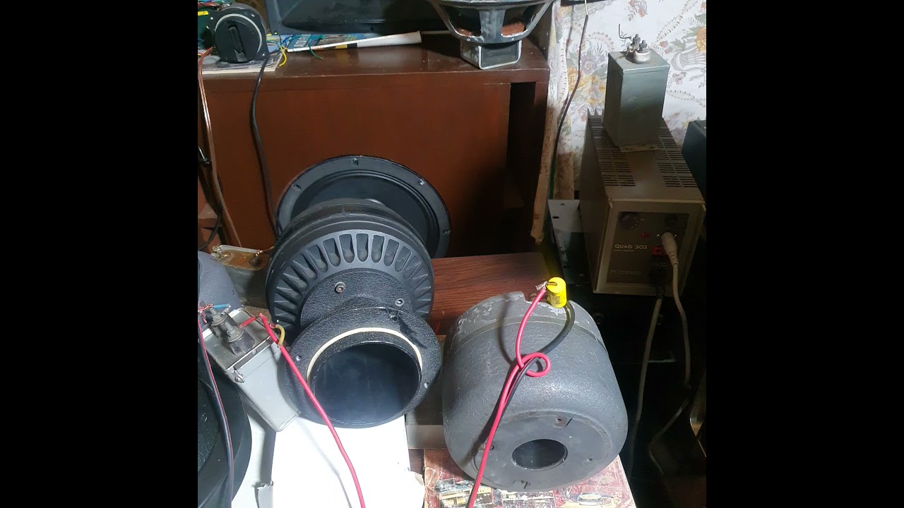 DRIVER ELECTROVOICE DH1A 16 ORIGINAL U.S.A NO FAKE  VS JBL 2441/ 375 / ALTEC 288 ,LEEA 2440 GIANT 2