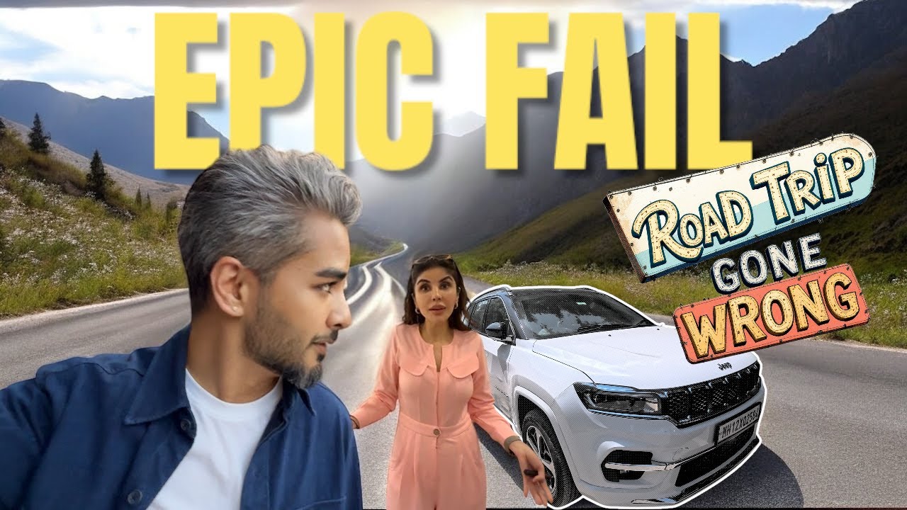 EPIC Road Trip FAIL!