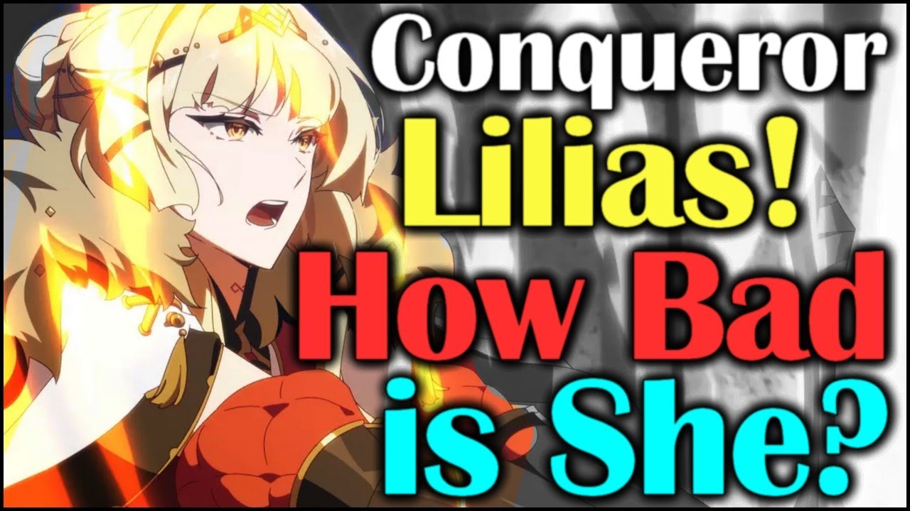 What Happened to Conqueror Lilias? PvP & PvE!
