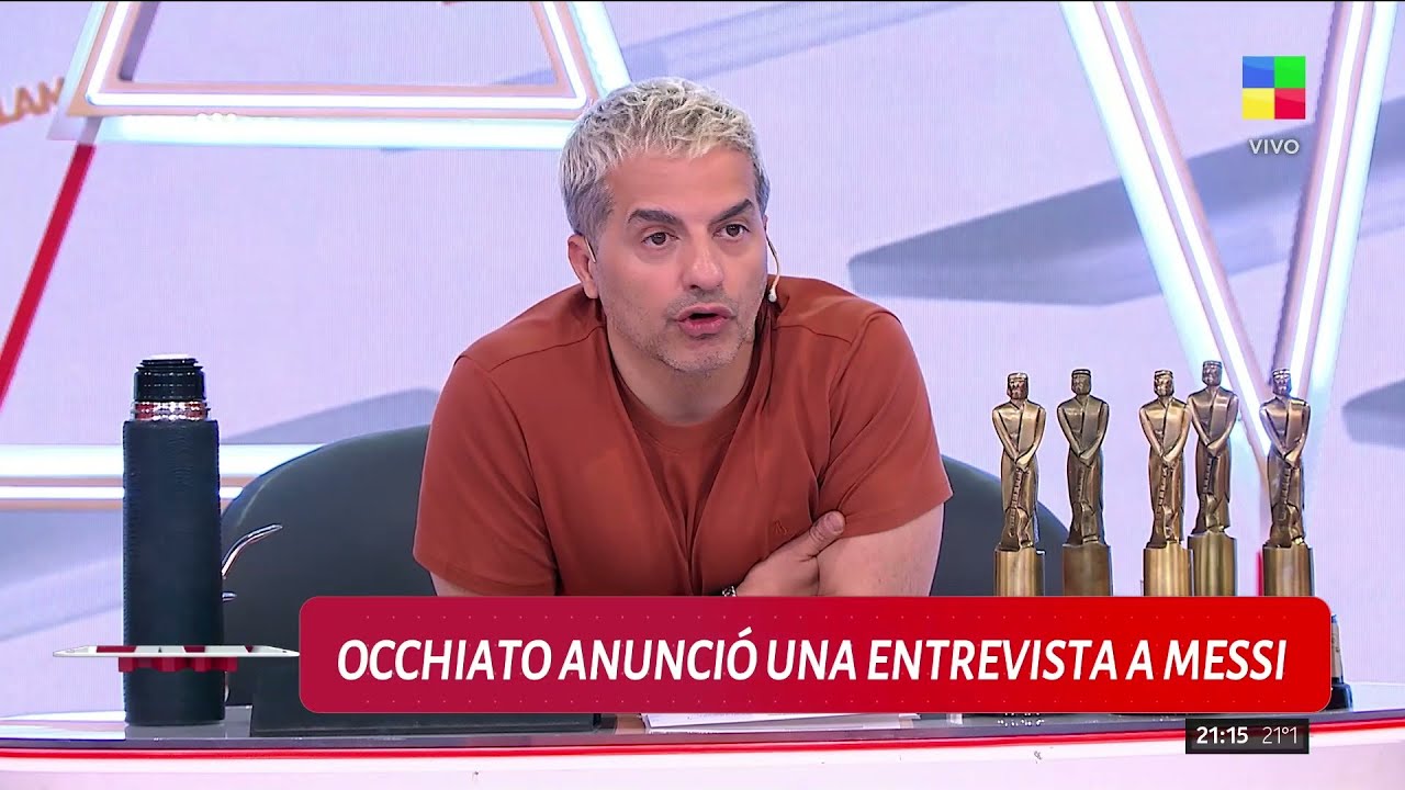 🔥 LOS CRUCES DE MARIO PERGOLINI CON NICOL&Aacute;S OCCHIATO Y OLGA