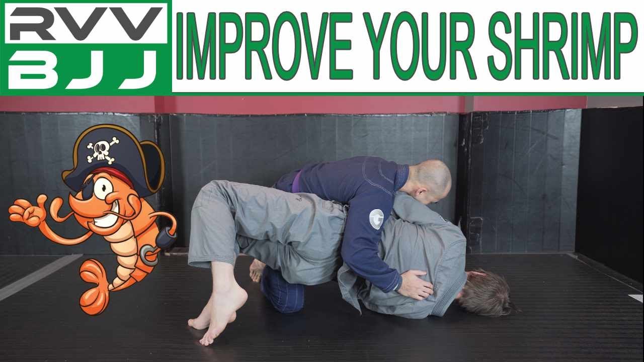 Improve Your Shrimp/Hip Escape - BJJ Fundamentals