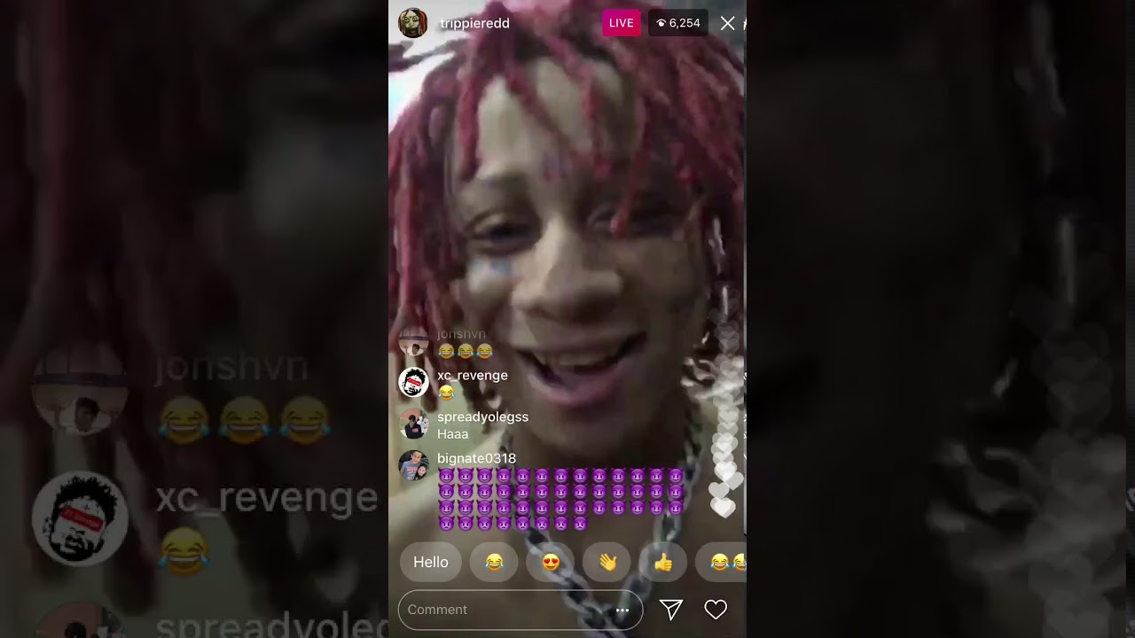 Trippie redd reacts to gay hip hop