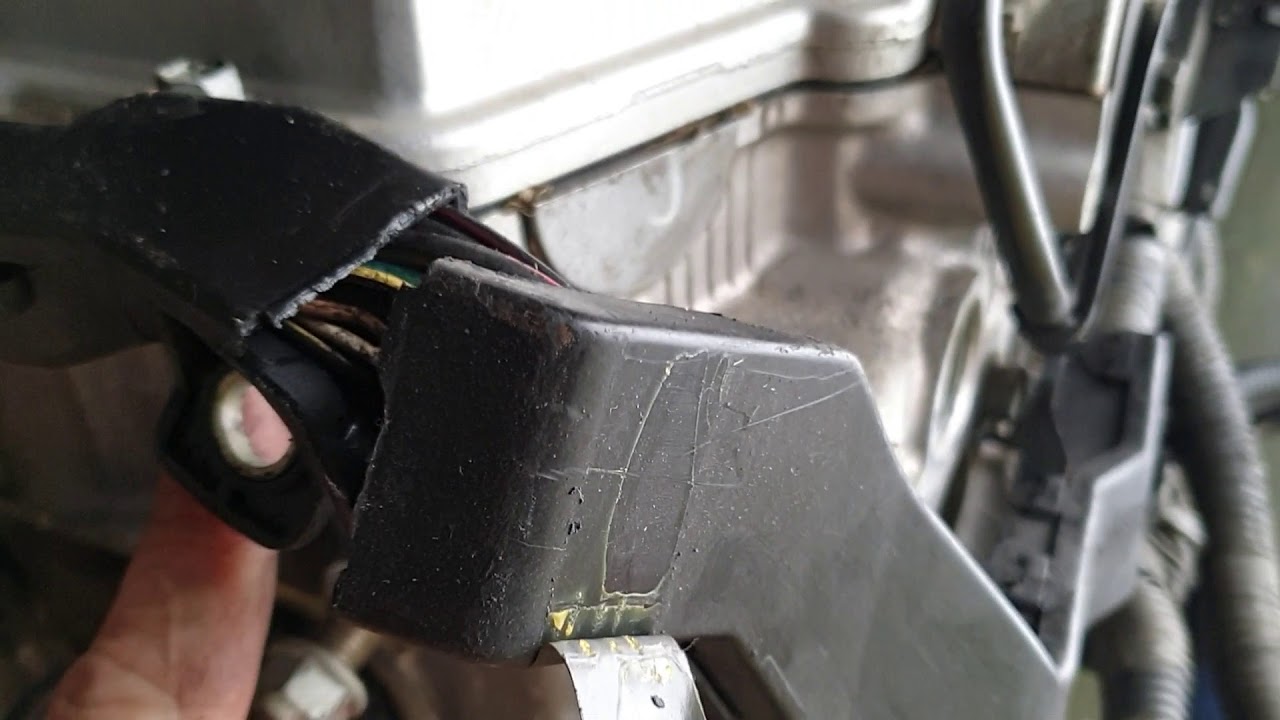 SC400 or Soarer 1uz Engine harness earths hidden at back of the engine
