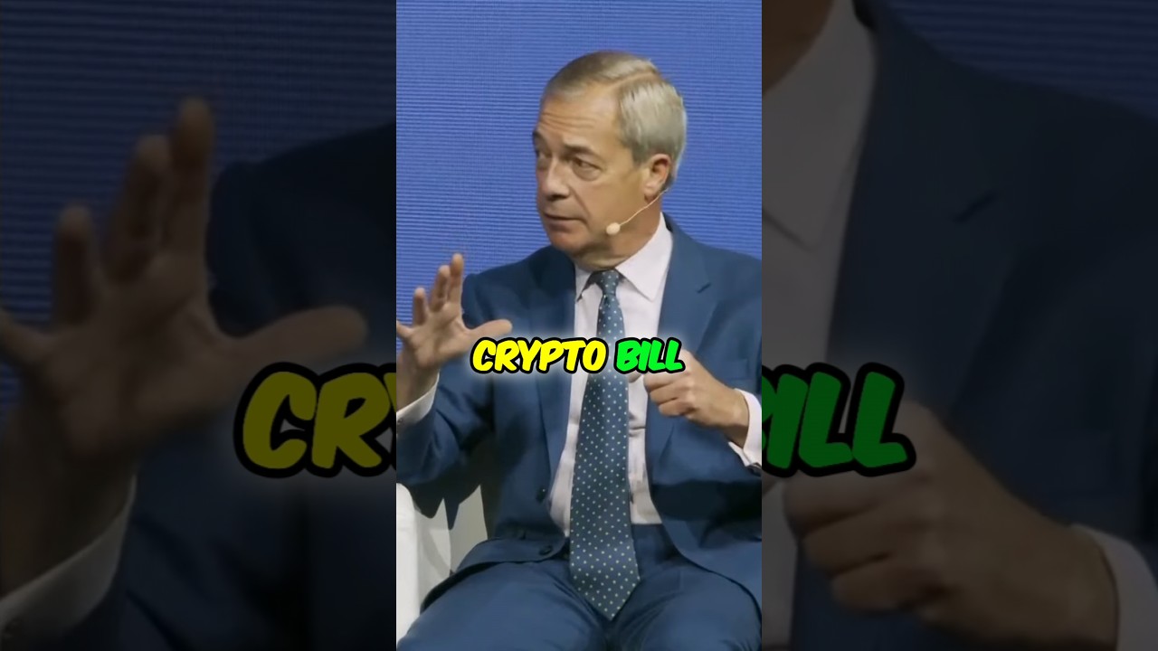 Nigel Farage on Crypto Bill