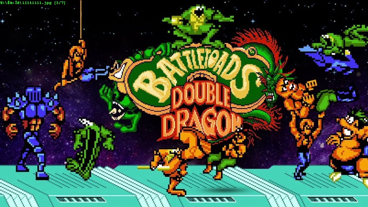 Level 5 - Musik Remix 8bit Nes - Battletoads & Double Dragon