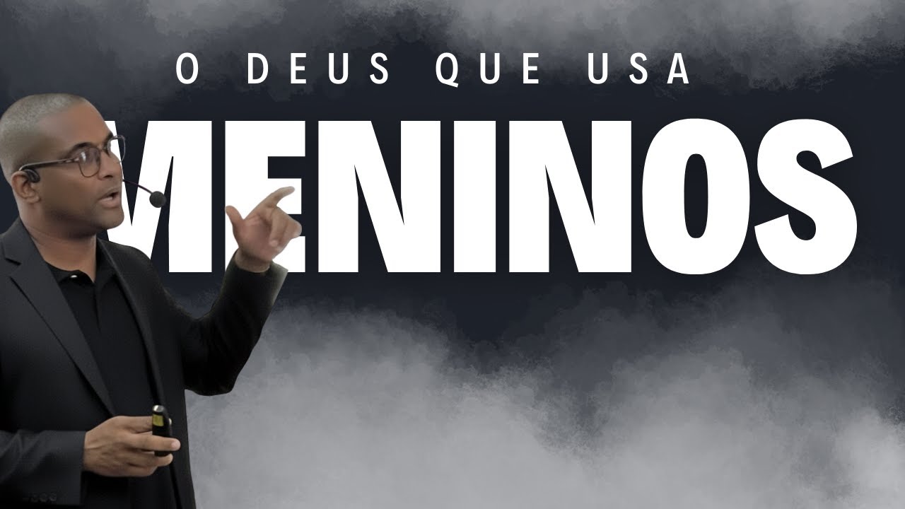 DEUS TAMBÉM USA OS PEQUENOS PALAVRA DE Deus Pr. Sérgio Soares