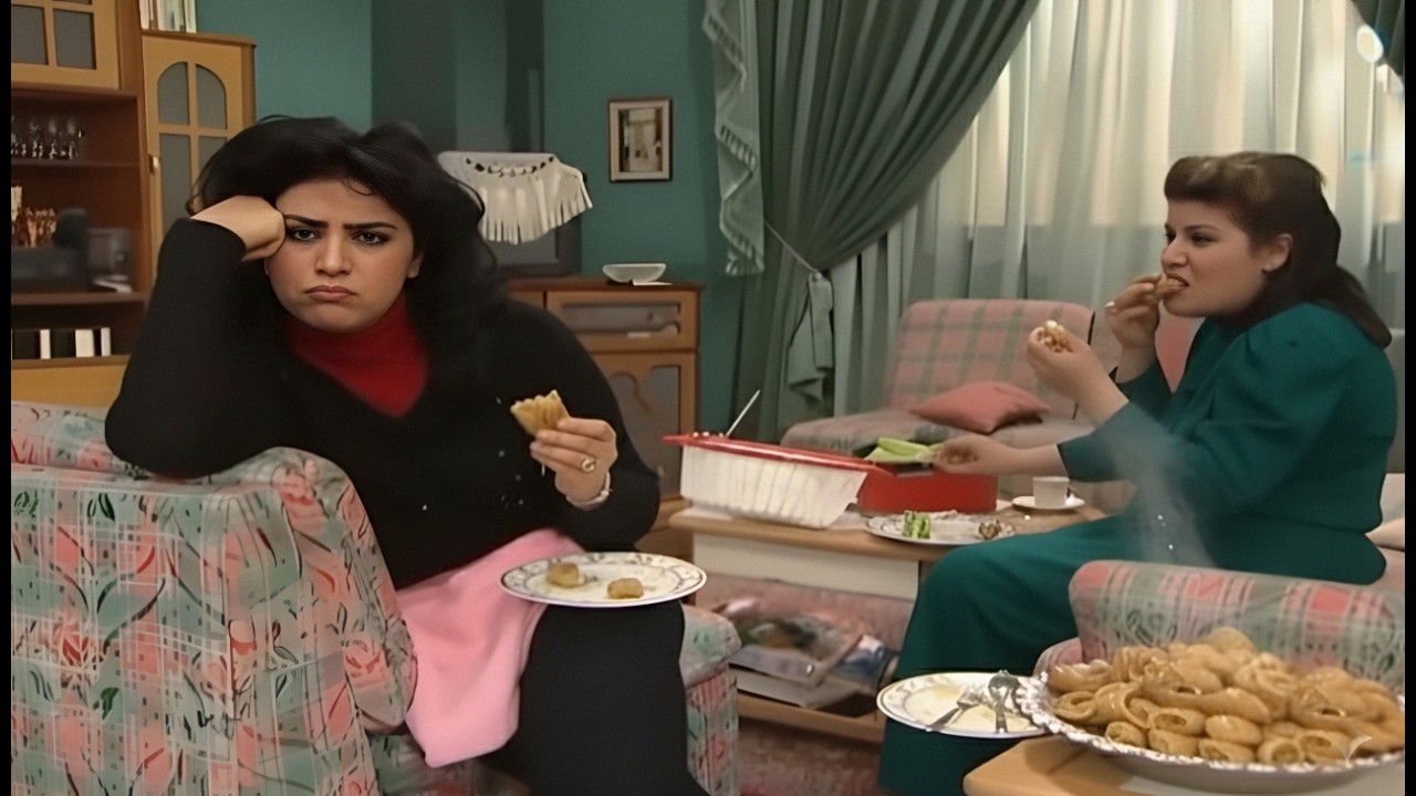 هناء قررت تترك بيتها و تهج!! و السبب جارتها الحشرية ام محمود
