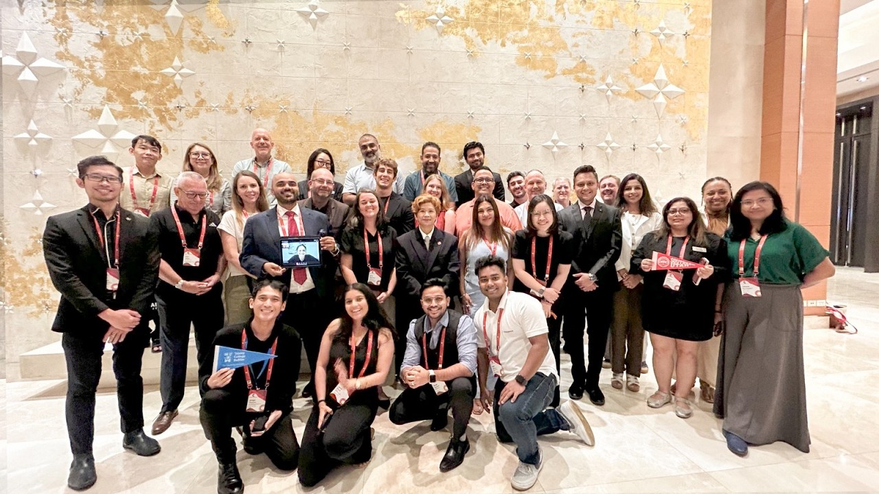 Campus Connect Bangkok HUB 2025: University Official Feedback