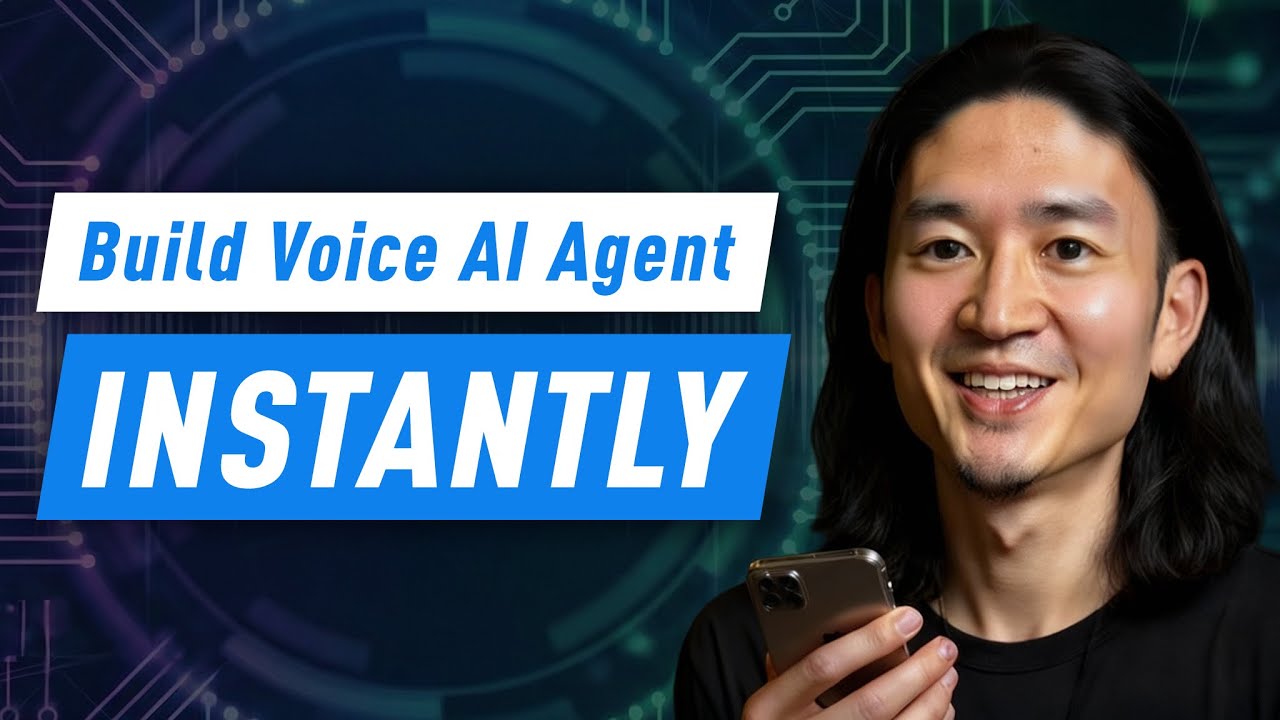 Build a Functional Voice AI Agent in 5 Minutes (No n8n or Twilio Needed)