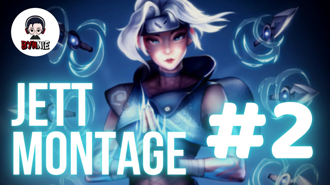 JETT MONTAGE #2 |  BEST OF BYNNIE | VALORANT #HIGHLIGHTS